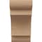 Ekena Millwork 9"W x 9"D x 18"H Wide New Brighton Rough Cedar Woodgrain TimberThane Corbel, Primed Tan CORUR09X09X18NEBRCPR - alternate 5